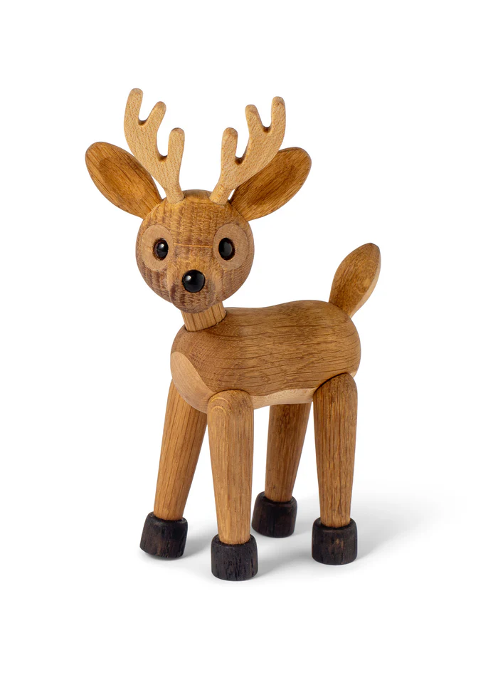 Hirsch SPIRIT, Eiche, ca. 13 x 19 cm von Spring Copenhagen   