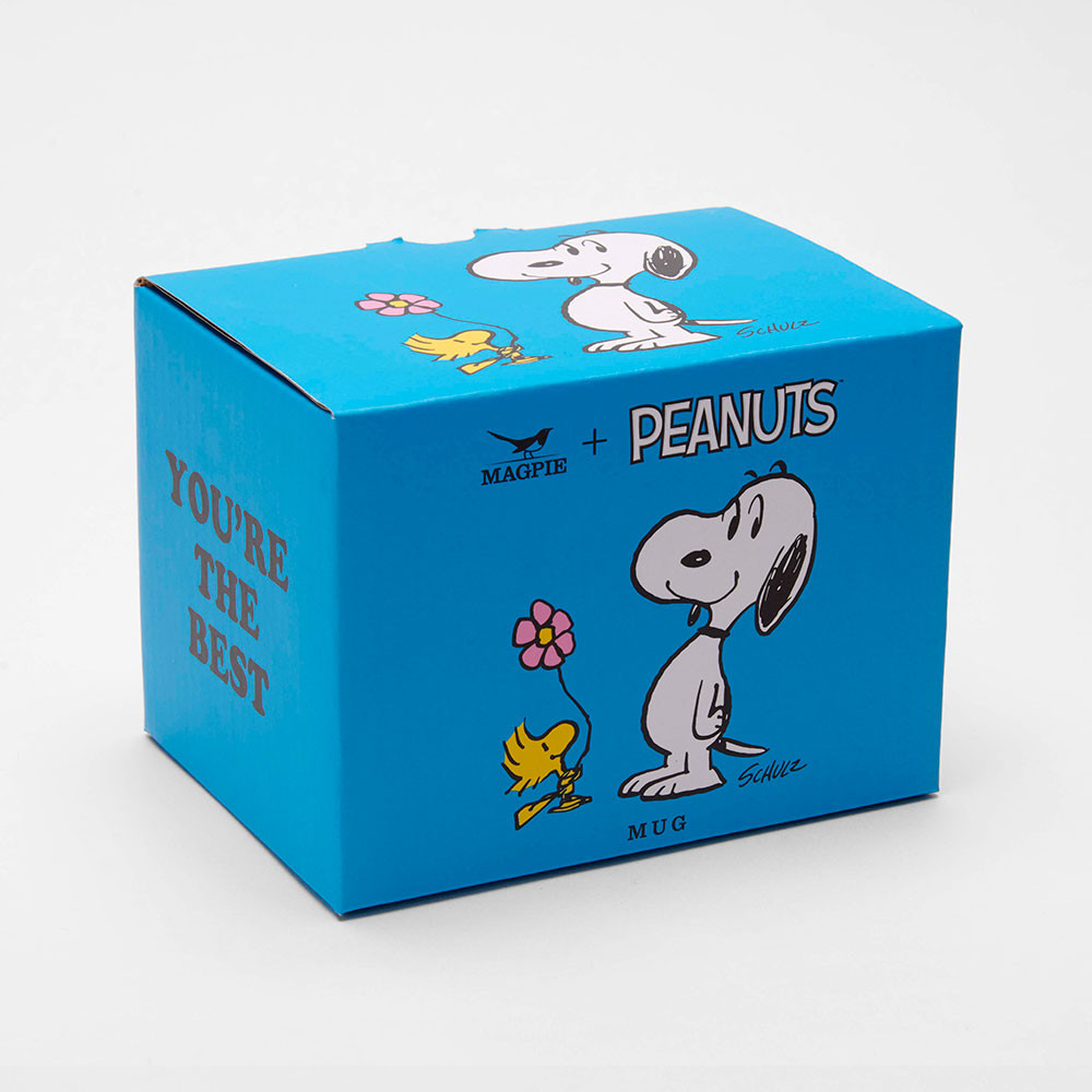 The Peanuts Becher "You're the best", Snoopy  Tasse, ca. 330 ml 