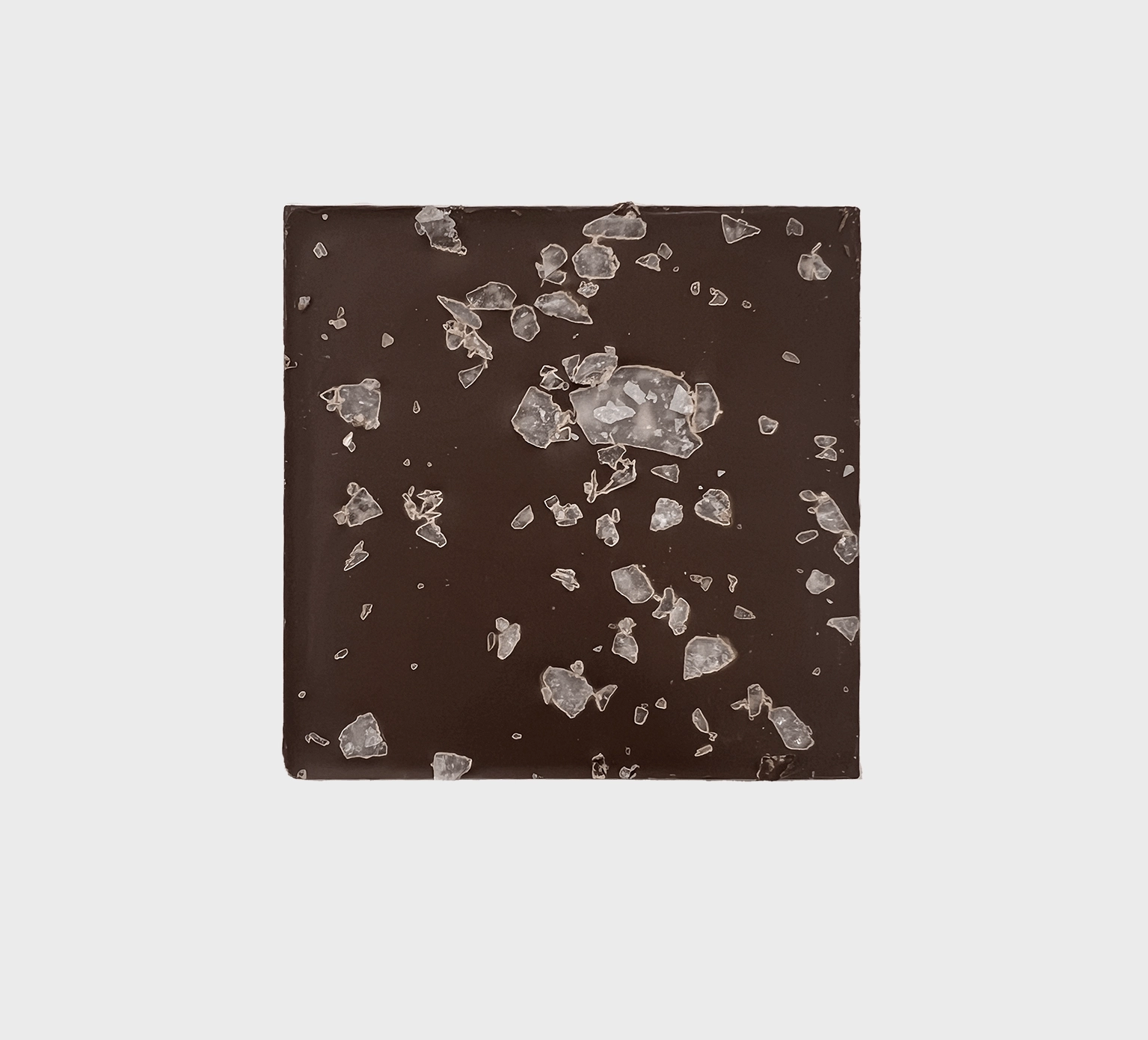 GOODIO Peppermint Crunch Schokolade 65%, Organic Chocolate 65%, 48 g