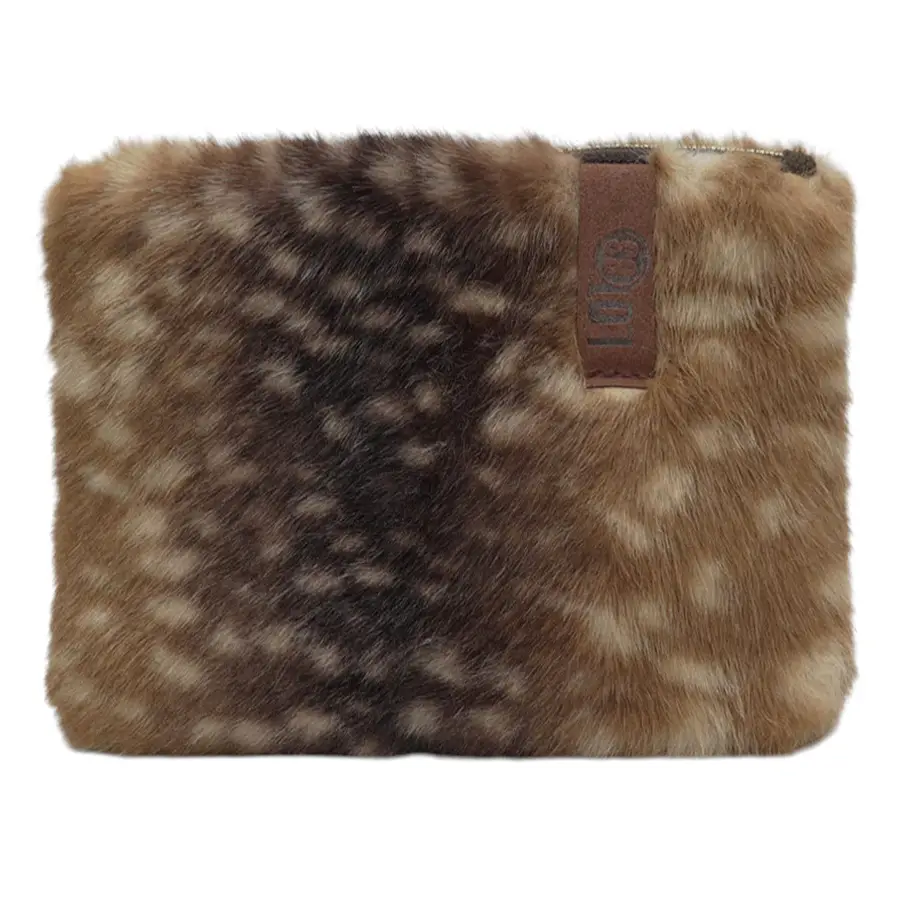 LOT83 Tasche Pia 39, Kunstfell, ca. 19 x 13 cm