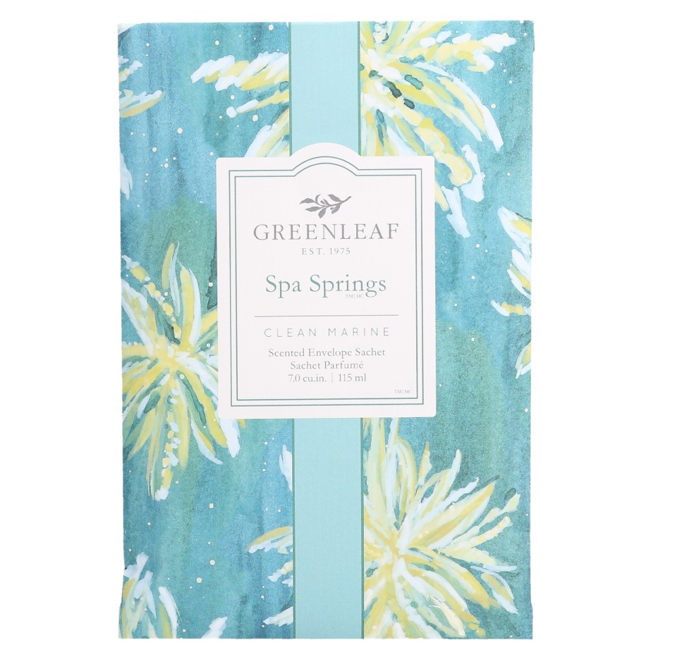 Dufttüte gr "Spa Springs " von Greenleaf 