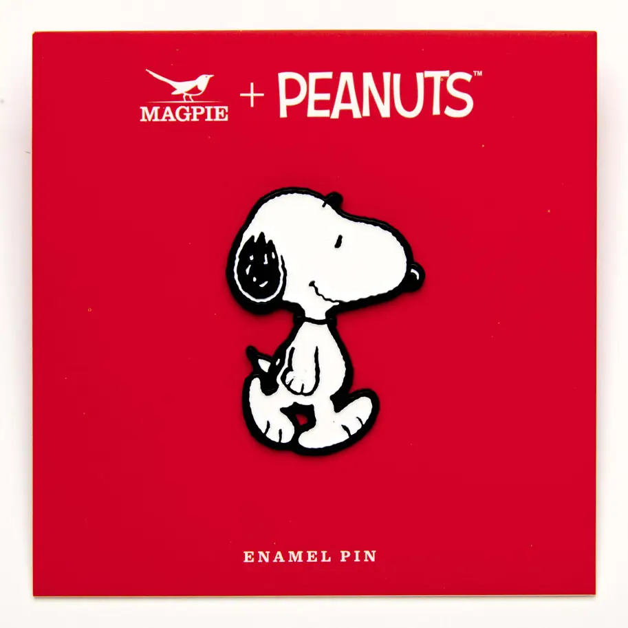 The Peanuts PIN Friends Forever SNOOPY