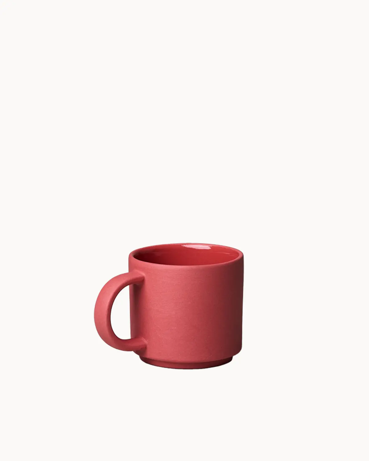 GOOD MOOD Espressotasse Porzellan - salsa, 70 ml