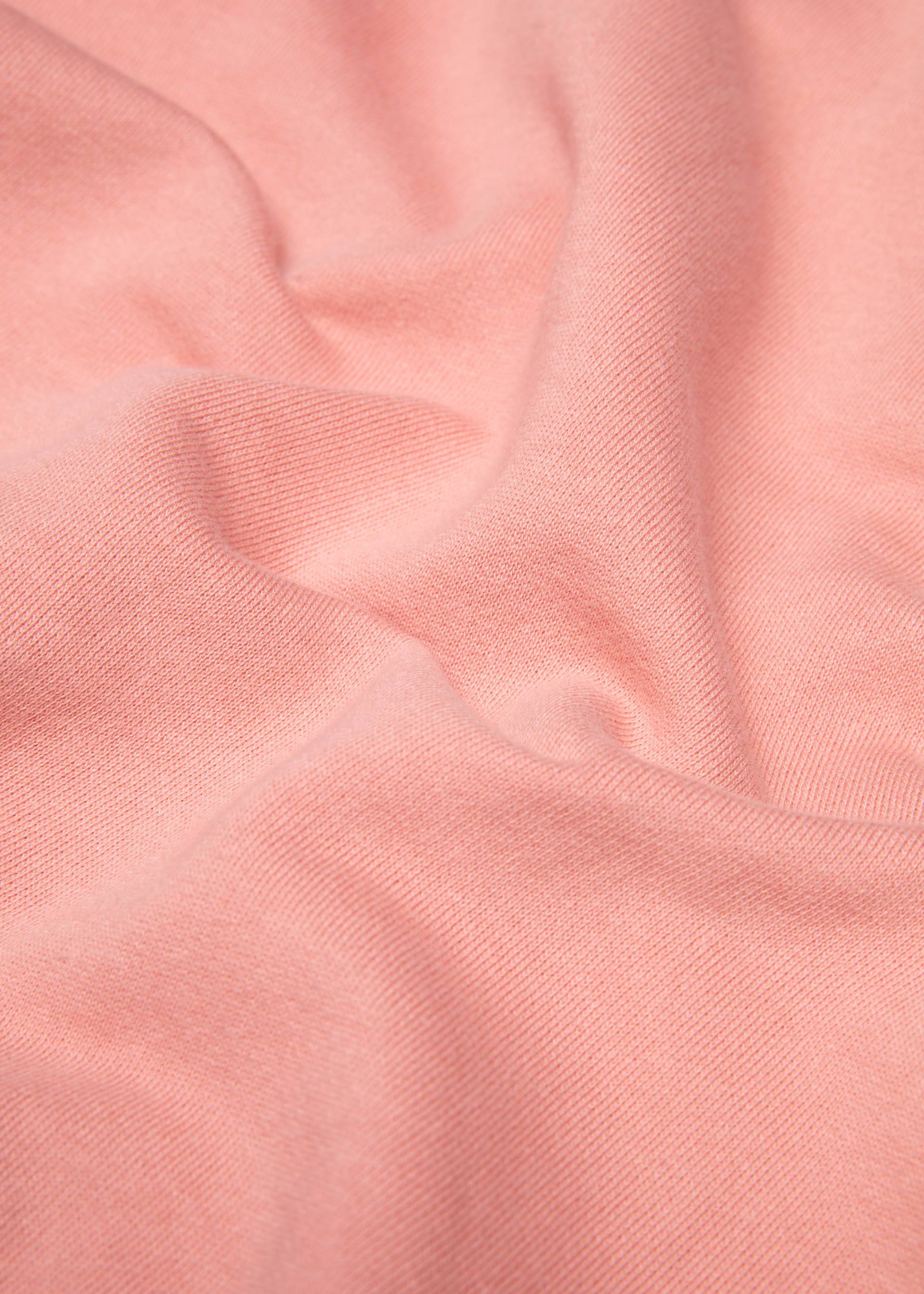 Blutsgeschwister Pullover Crew Core - happy beach palms pink