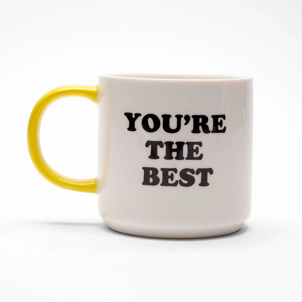 The Peanuts Becher "You're the best", Snoopy  Tasse, ca. 330 ml 