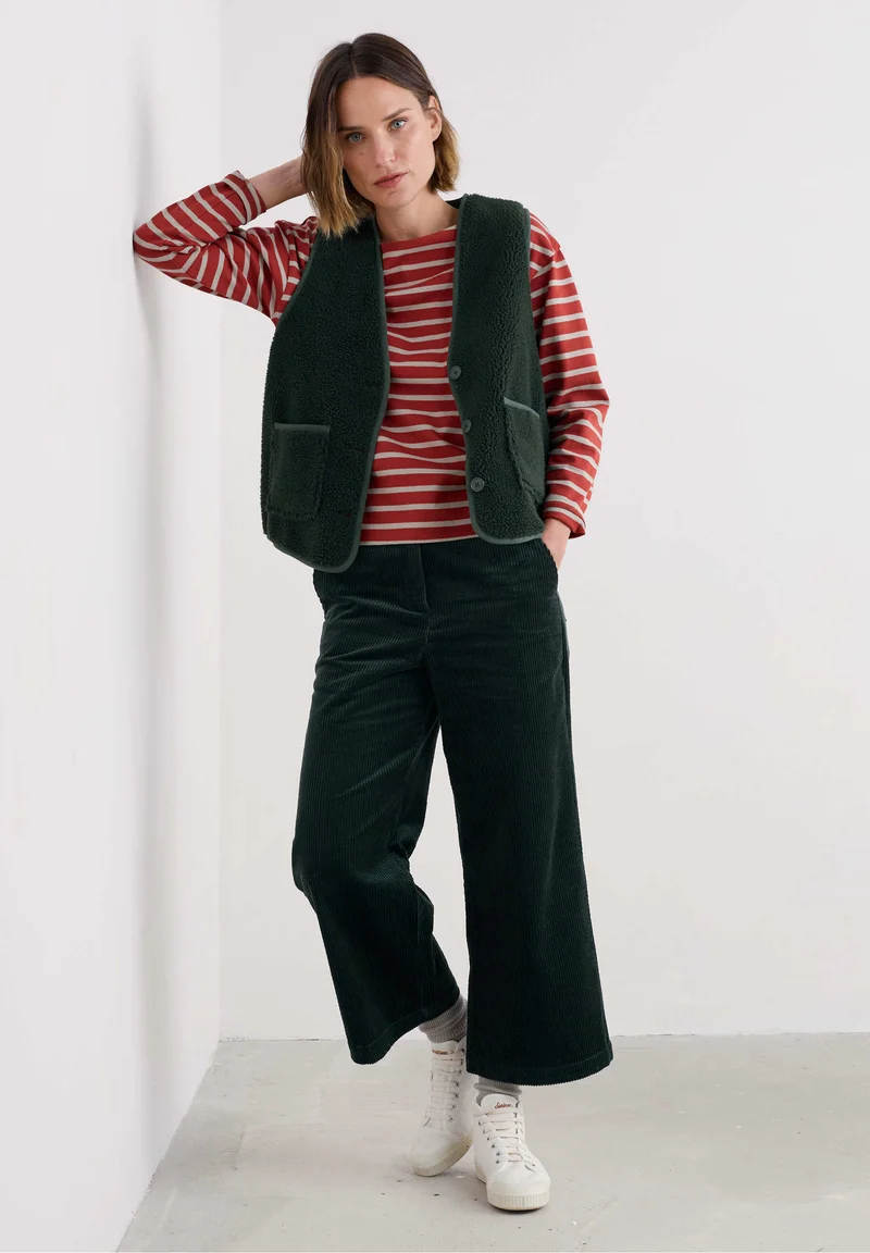 SEASALT CORNWALL Asphodel Cordhose / Trouser Farbe: Coppice/ Dunkelgrün