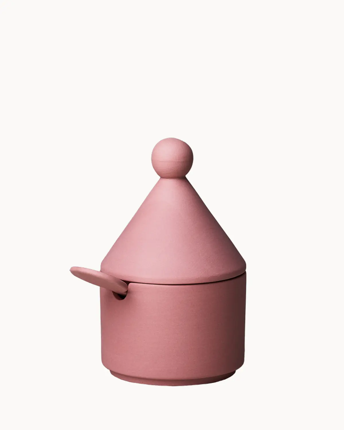 GOOD MOOD Zuckerdose Porzellan -berry, 180 ml 