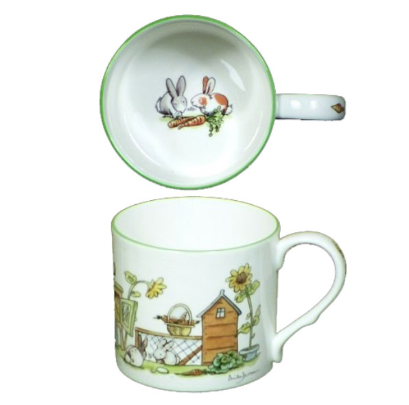 Two Bad Mice Becher med " Bunny Boulevard , 300 ml by Anita Jeram  