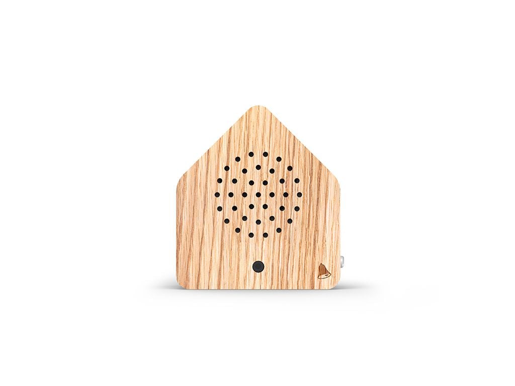 Satellitebox Festive Bells WOOD von Zwitscherbox, Klang: Glockenklänge für festliche Momente