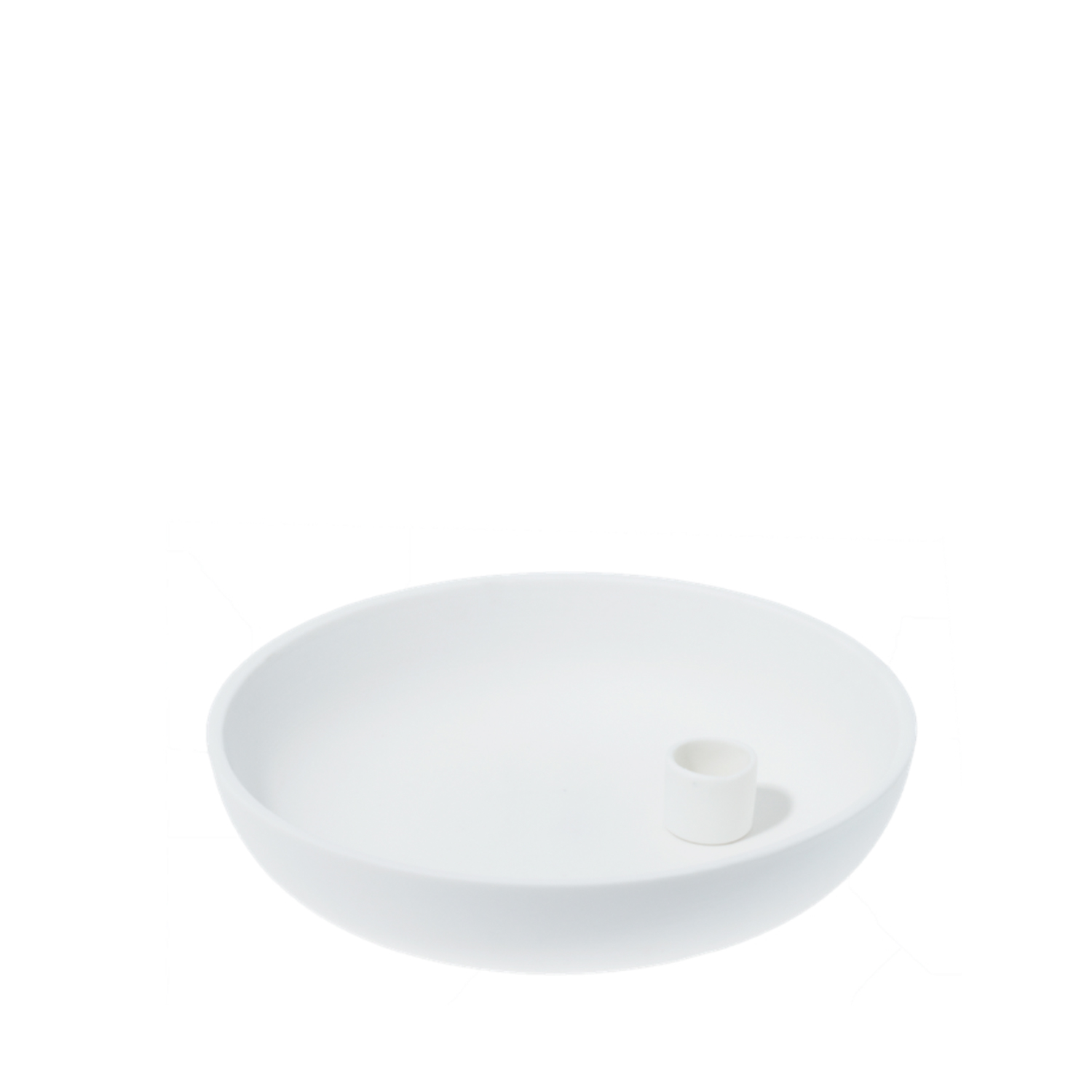 Storefactory LIDATORP Kerzenhalter, Large white candlestick, D. ca. 21 cm Storefactory LIDATORP Kerzenhalter, Large white candlestick, D. ca. 21 cm