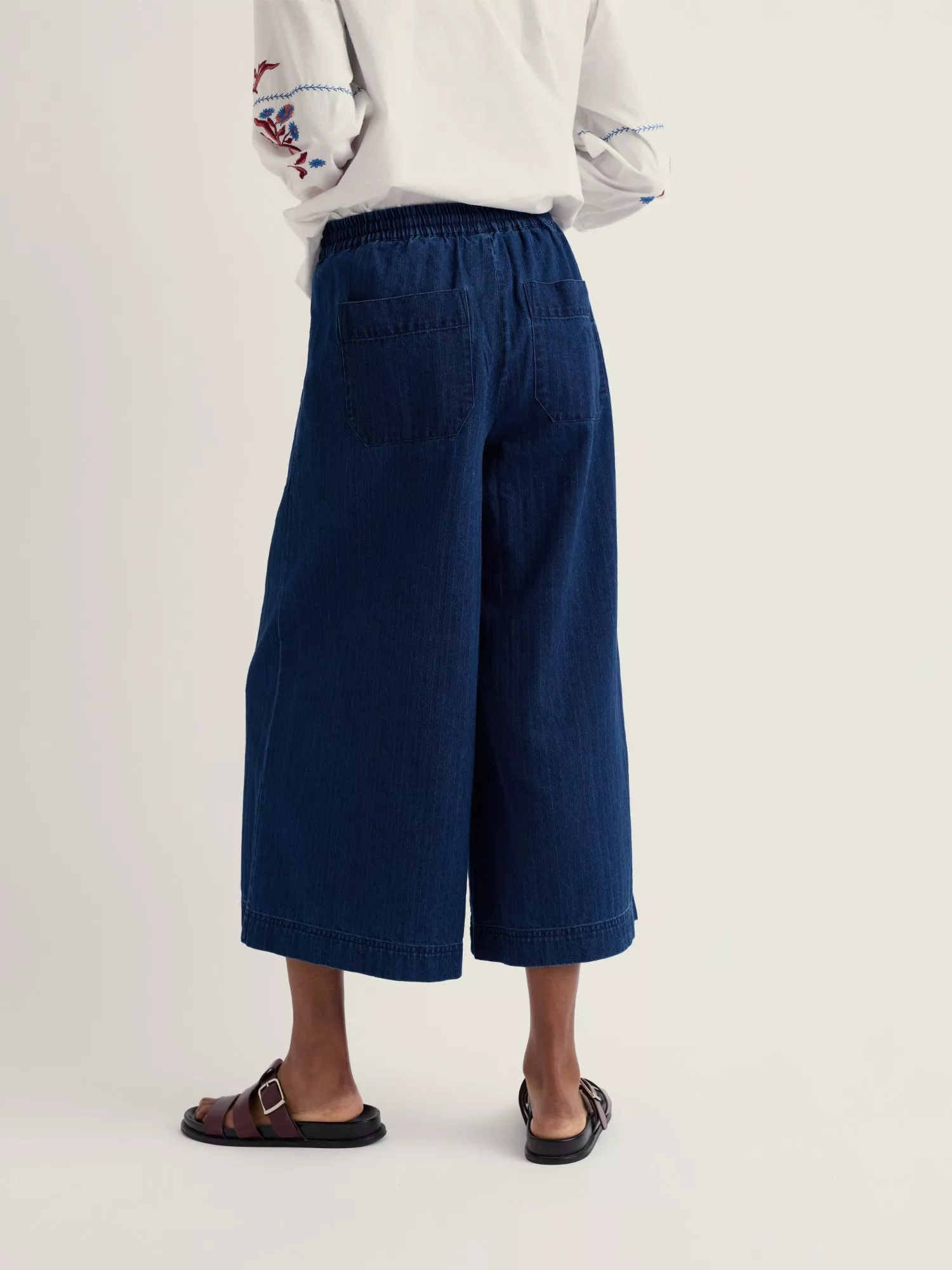 SEASALT CORNWALL Eskelli Wide Leg Culotte
