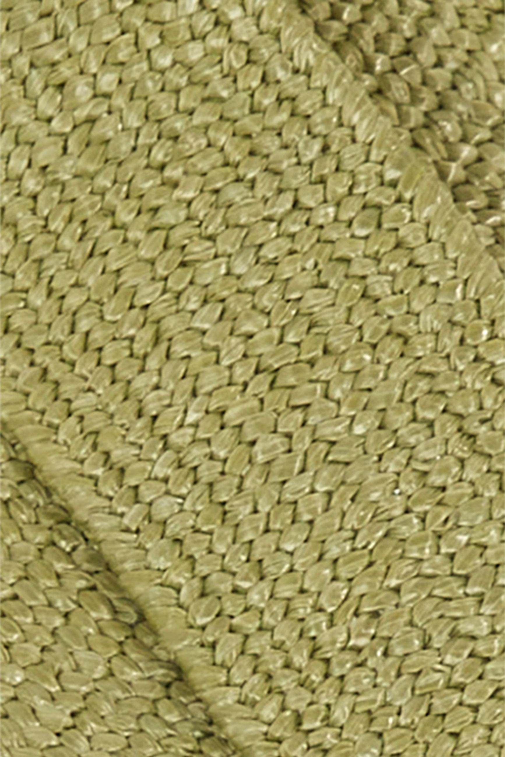 King Louie Gürtel Raffia Belt Farbe: Mango Green