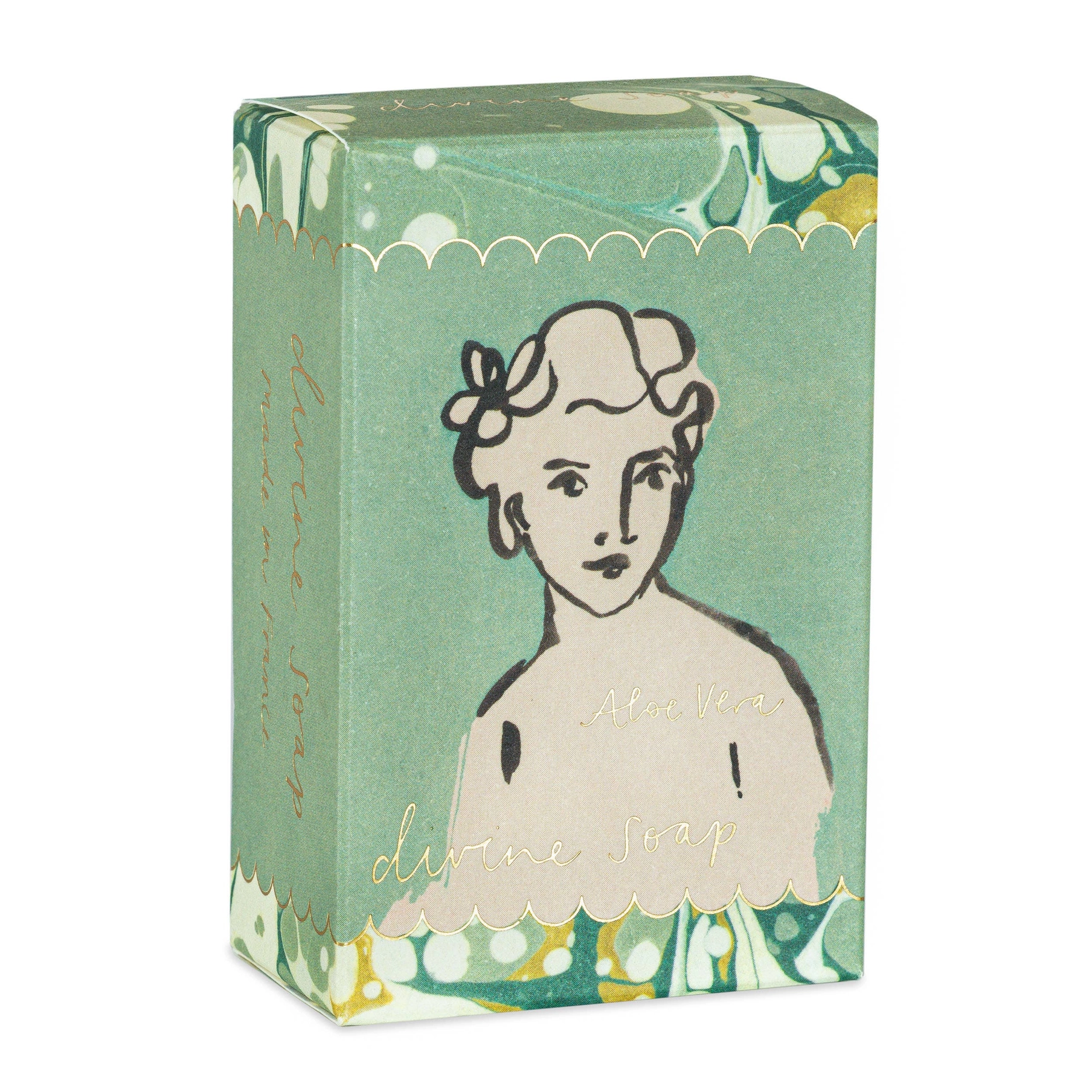 Archivist Gallery Seife Aloe Vera Handseife 148g, Divine