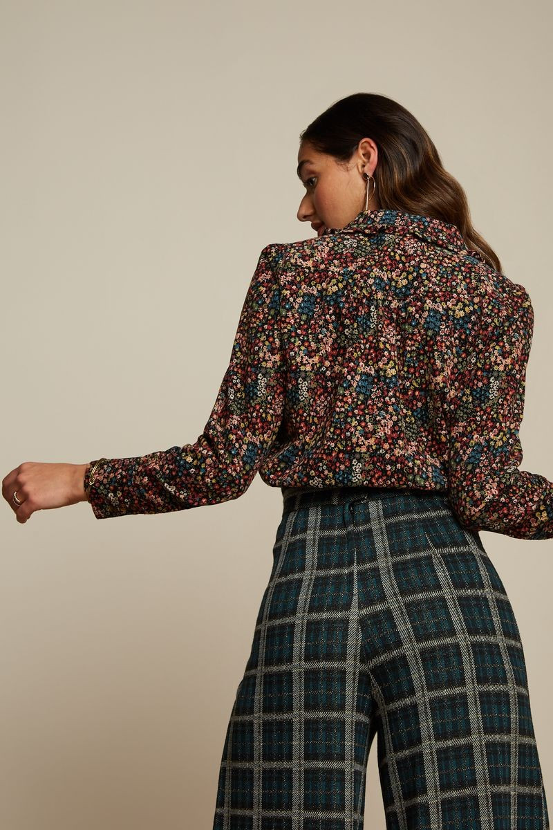 King Louie Sophia Blouse Stage, Farbe: Black King Louie Sophia Blouse Stage, Farbe: Black