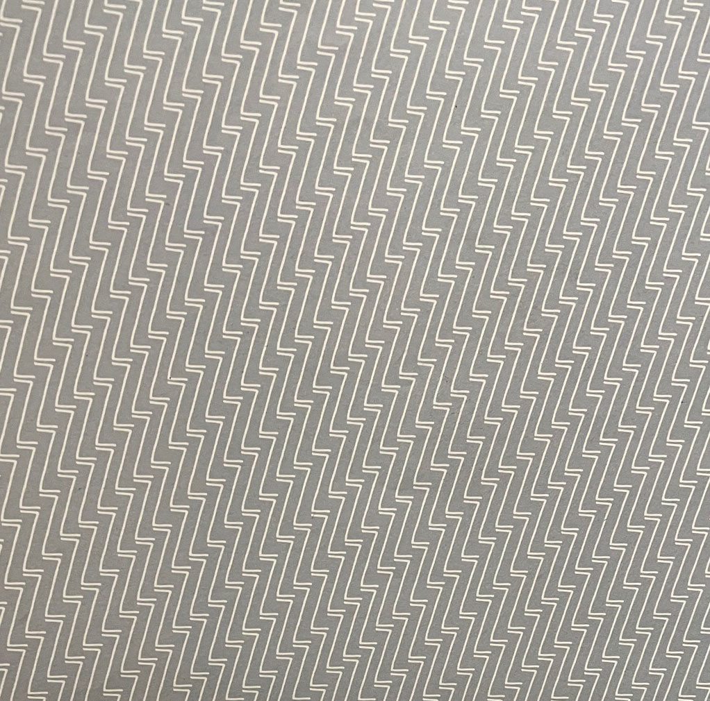 Geschenkpapier "kleines Muster grau " von Ava & Yves ca.  50 x 70 cm  
