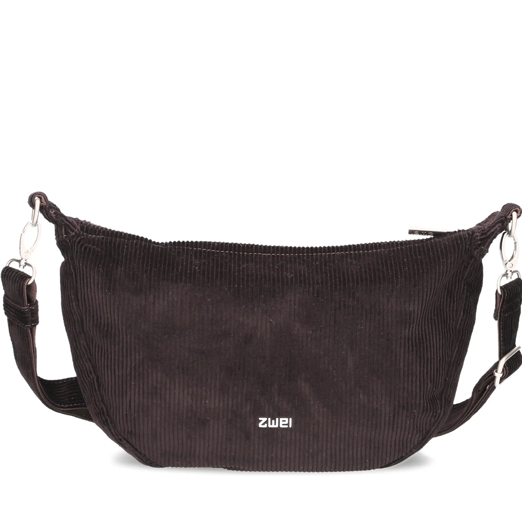 MADEMOISELLE.M M70 Moon Bag, Farbe: cord-espresso von ZWEI Bags