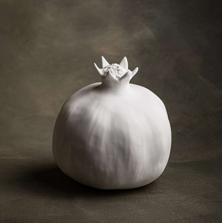 KLATT OBJECTS PUNICA Granatapfel Bone China, D. ca. 10 cm