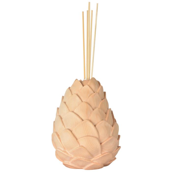 Zirbenholz Duftträger Zirbe, Größe 16 cm, Ausführung Natur