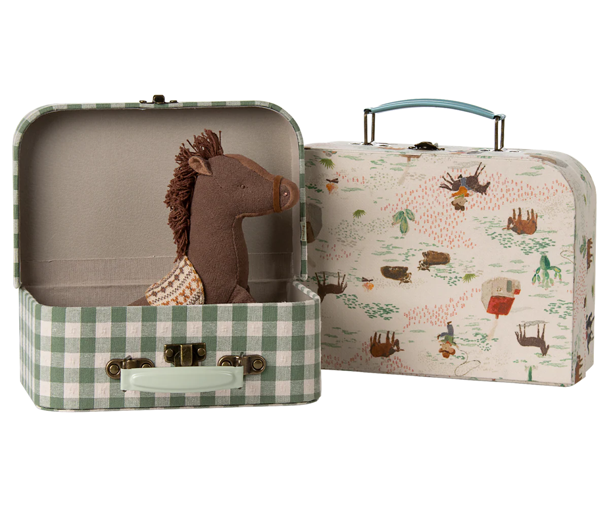 Maileg Koffer 2er Set Pony
