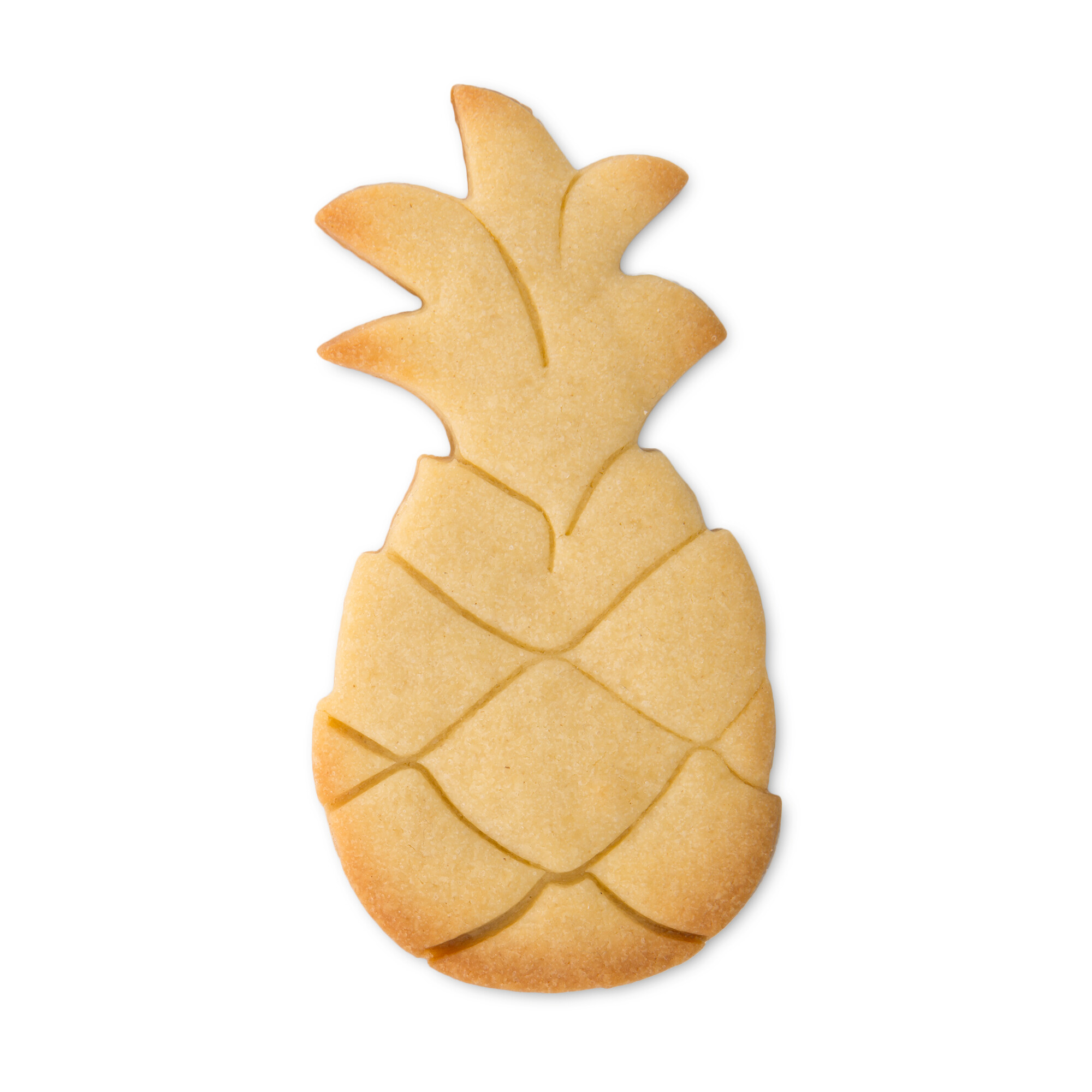 Ausstecherle Ananas - 9,5 cm  von Städter, Präge-Ausstecher Ananas, Plätzchen Backen 