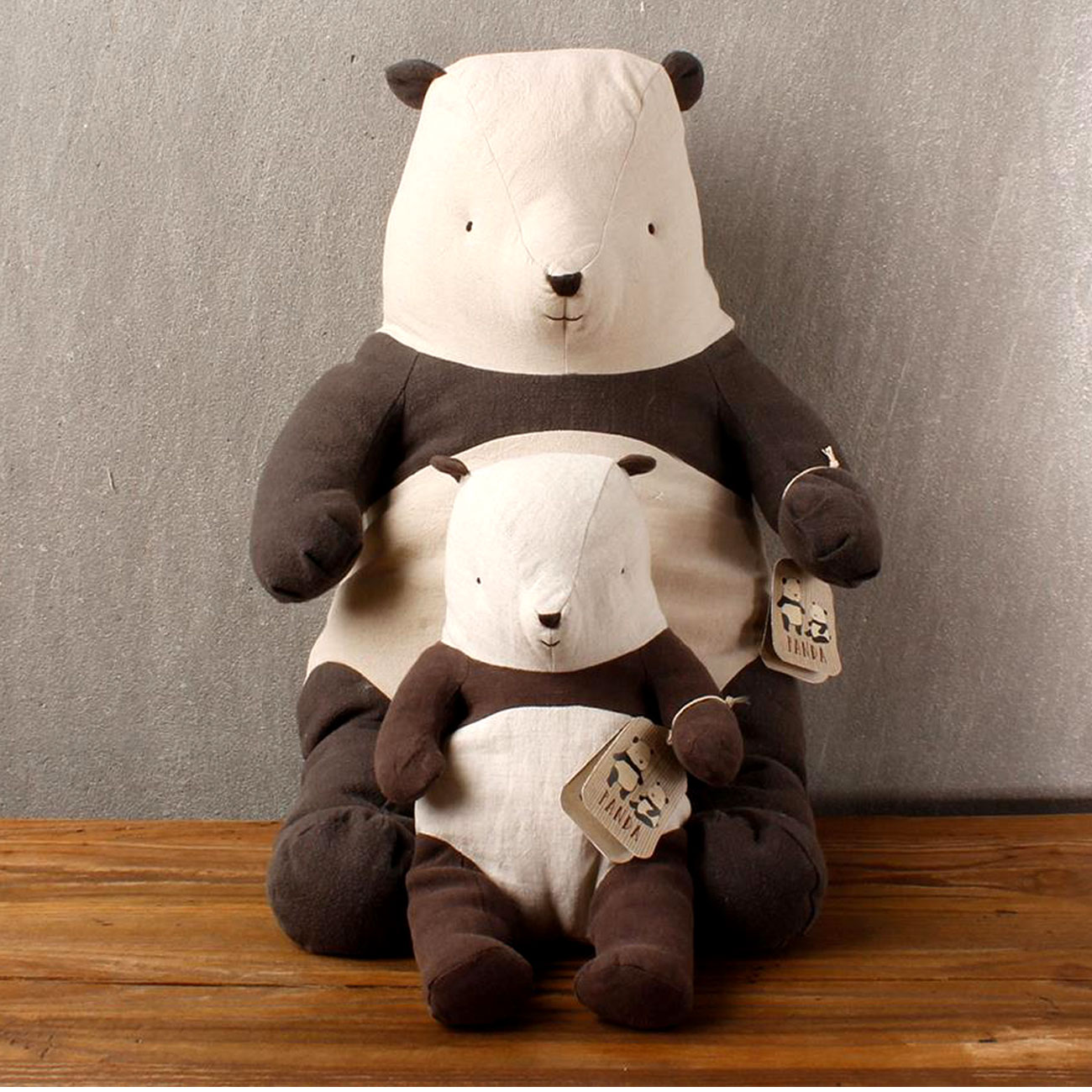Maileg Panda, Bär, medium, ca. 32 cm