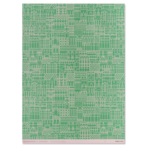 Geschenkpapier - Alexander Girard Retrospective, ca. 50 x 70 cm, 1 Papierbogen