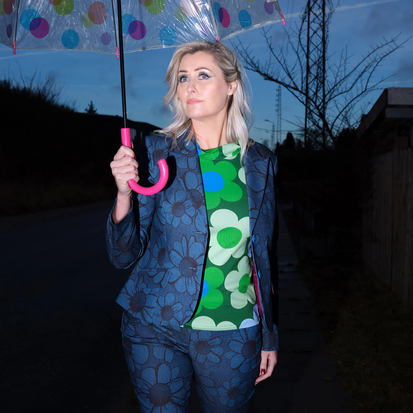 MARGOT Traffic Hose blau,  MARGOT verrückte Mode aus Dänemark