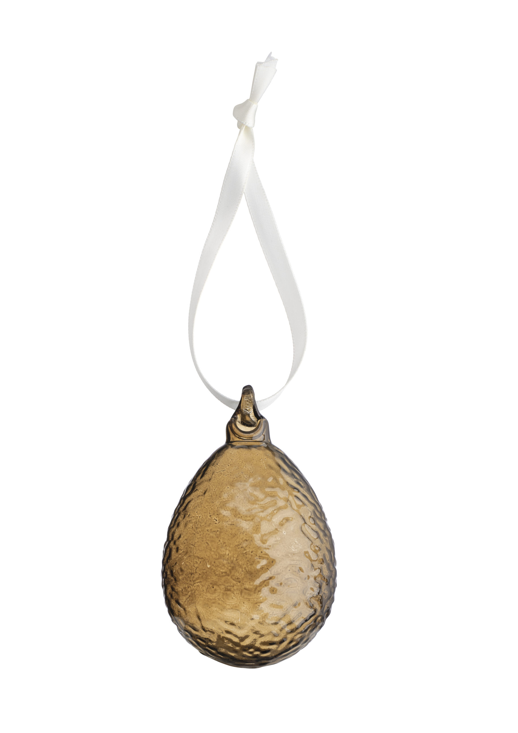 COOEE Design GRY Hanging Egg Cognac (2 Stück) , Glasei zum Hängen 2er Set  