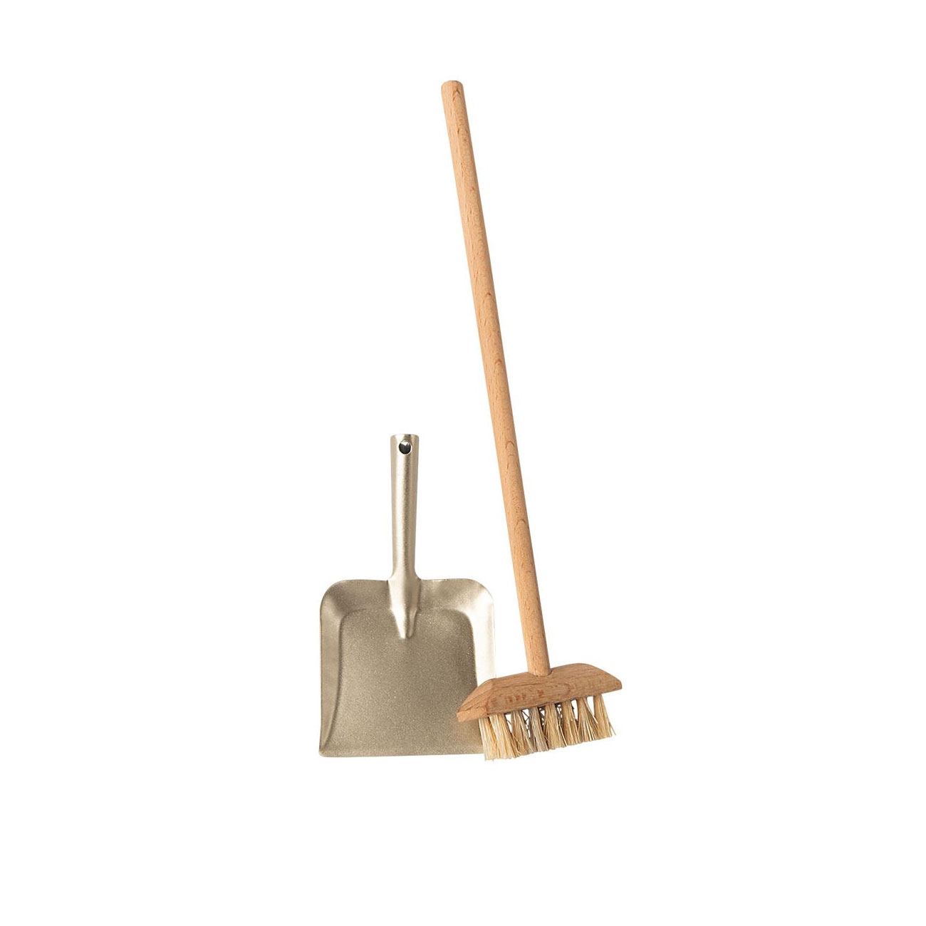 Maileg Schaufel & Besen im Set, mini für das Mausehaus, Broom set Maileg Schaufel & Besen im Set, mini für das Mausehaus, Broom set