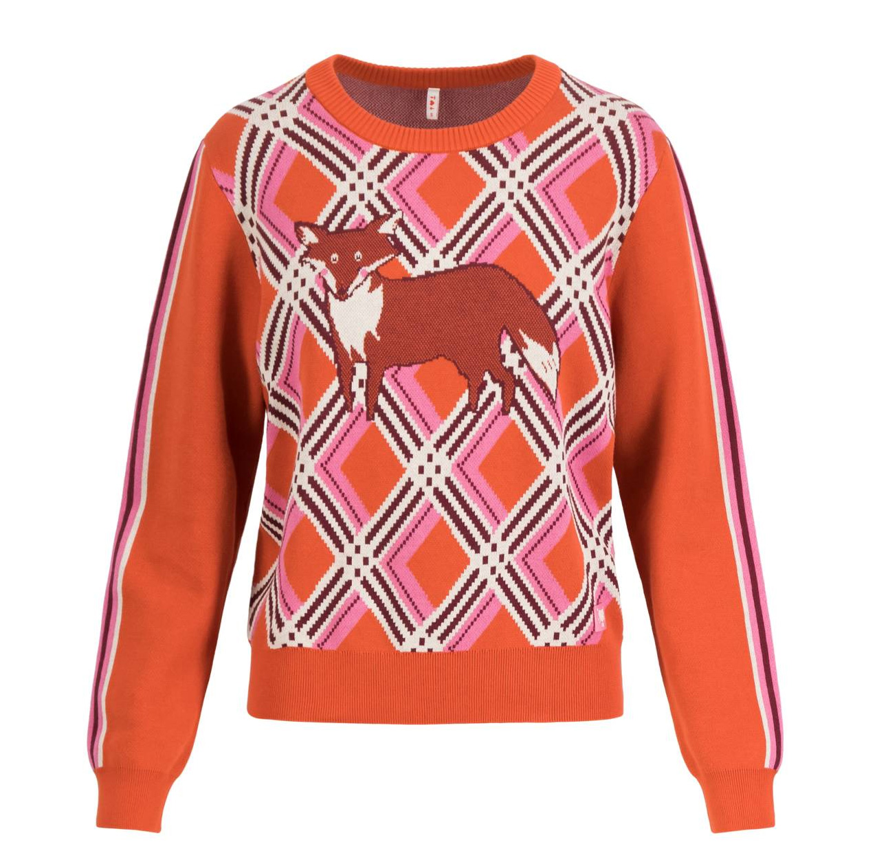 Blutsgeschwister Strickpullover Cosy Storyteller- cheeky fox Blutsgeschwister Strickpullover Cosy Storyteller- cheeky fox