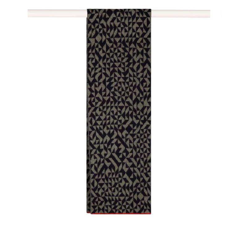 McKernan Schal "ABRAXAS" ROSE BUSH, ca. 30 x 180 cm , 100% Wolle