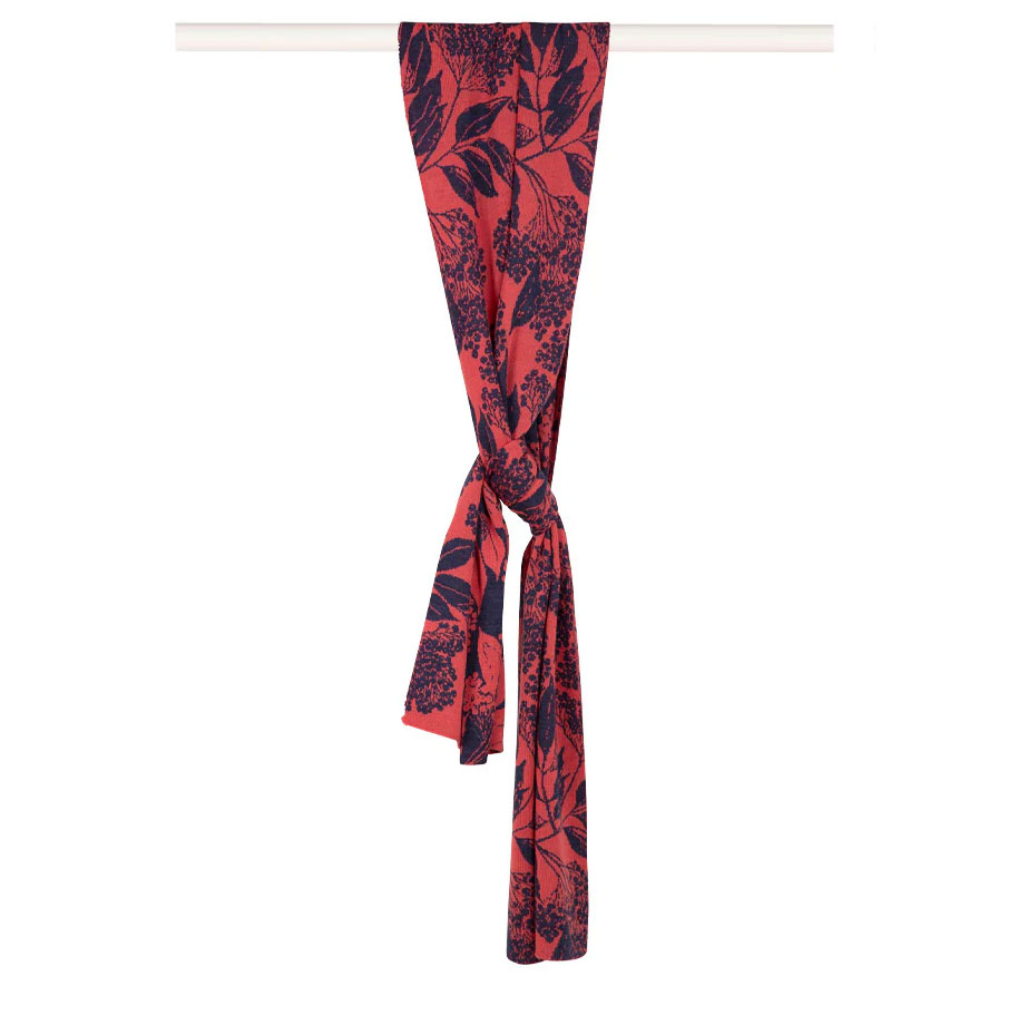 McKernan Schal "PLUME" TWILIGHT SKY,  ca. 50 x 220 cm , 100% Wolle 