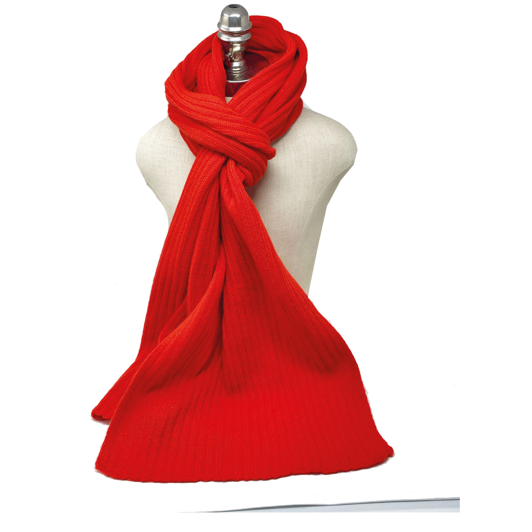 McKernan Schal "FIONN" FLAME,  ca. 30 x 210 cm , 100 % Wolle  