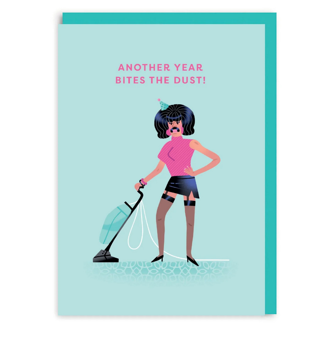 OH DEER Grußkarte ICONS Freddie Mercury Another Year Birthday Card, Geburtstag  