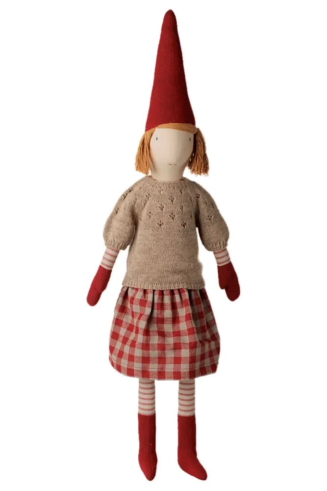 Maileg Pixy, Größe 5 – Mädchen – Gestricktes Hemd, ca. 84 cm