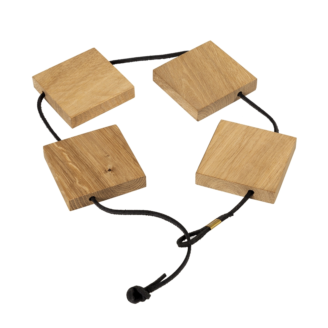 % Raumgestalt "Am Schnürchen, Untersetzer"