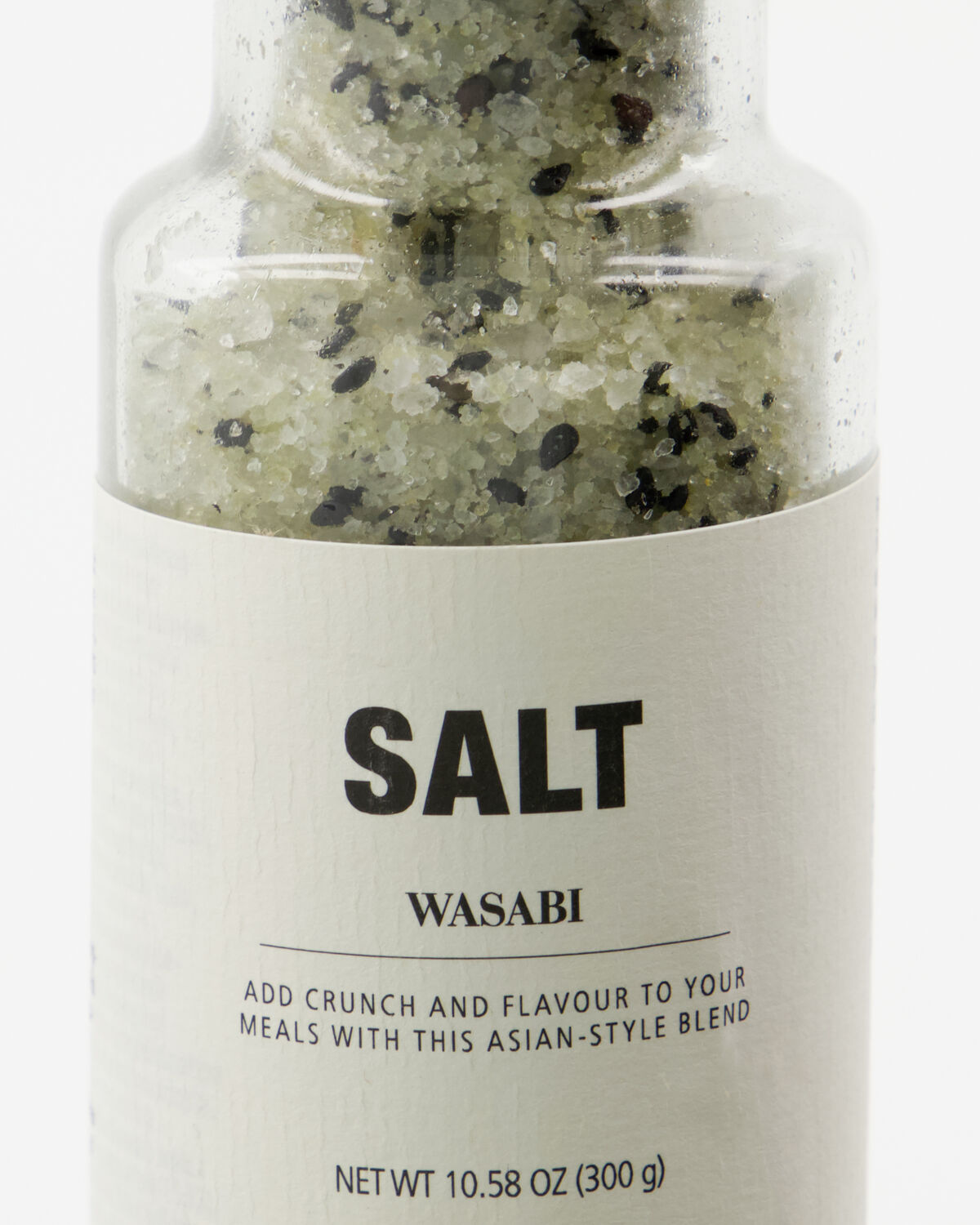Nicolas Vahe Salz mit Wasabi 300 g , Nicolas Vahé Salt, Wasabi, 300 g