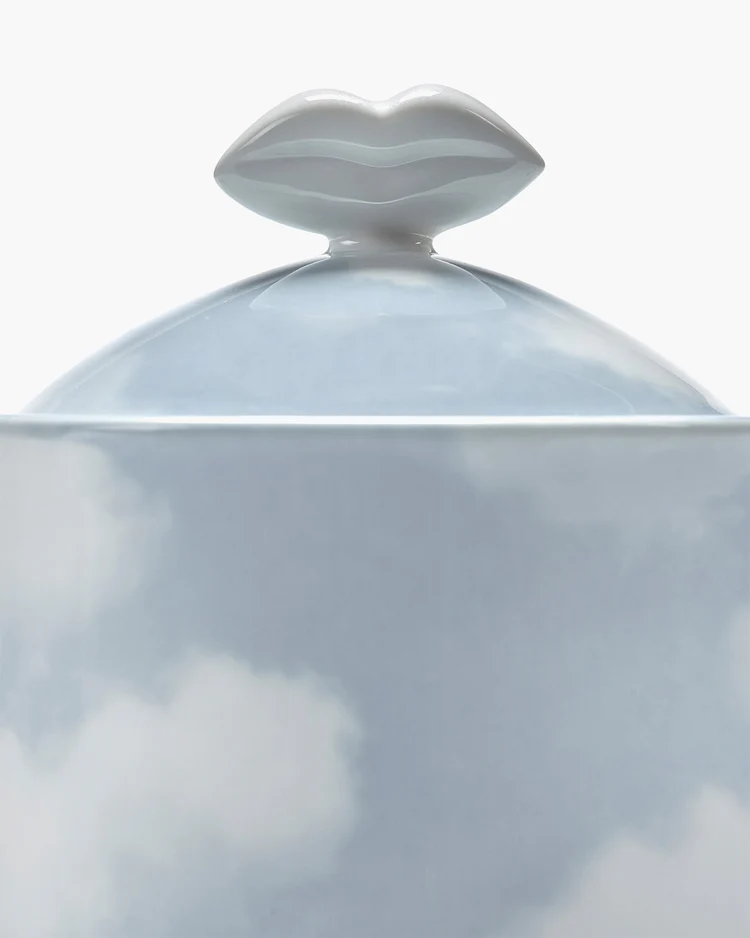 Rêves de Rêves Teekanne hellblau , Wolkengeschirr, ca. L 19.2 W 13.2 H 16.5 CM