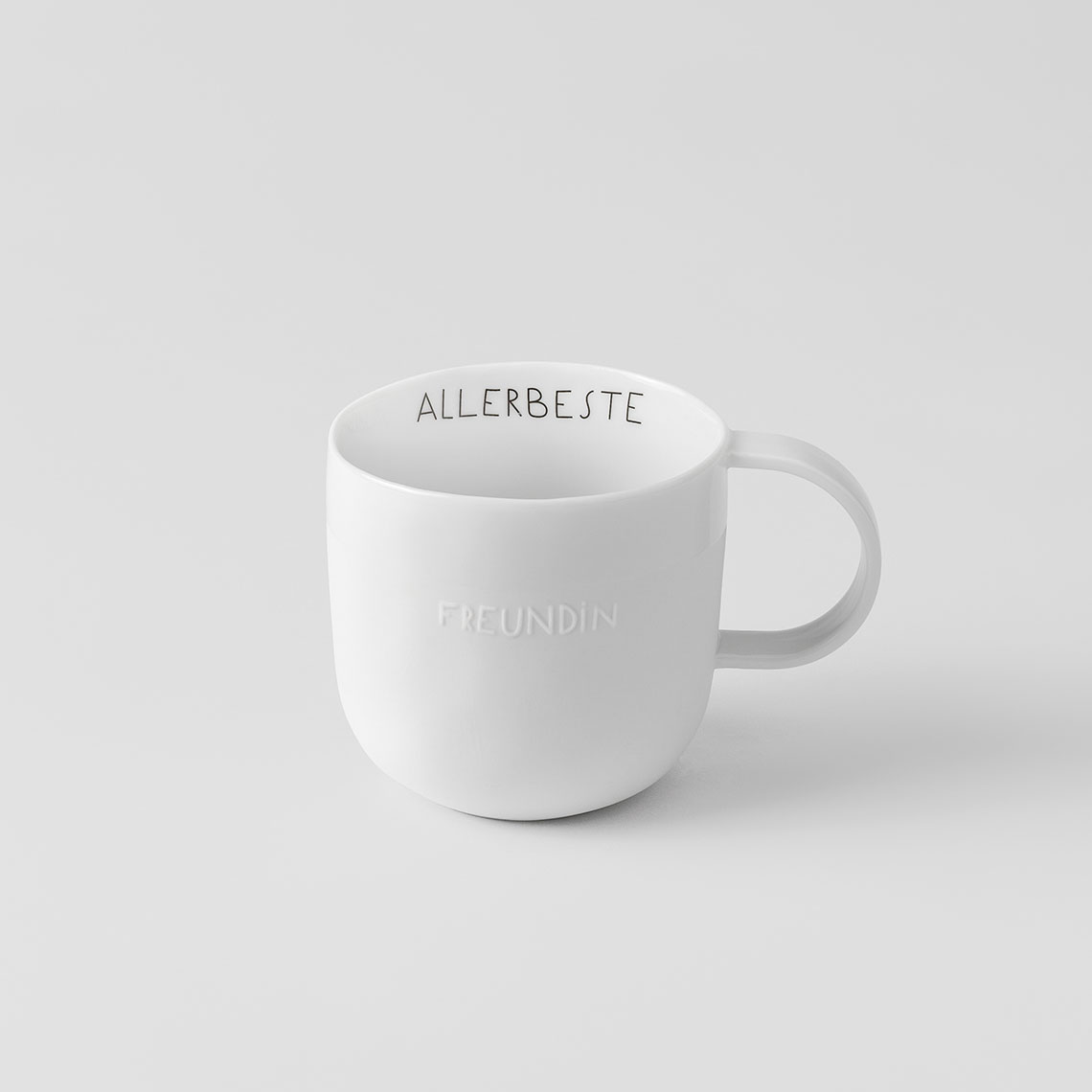 Guten Morgen. Tasse "Allerbeste Freundin" von Räder   