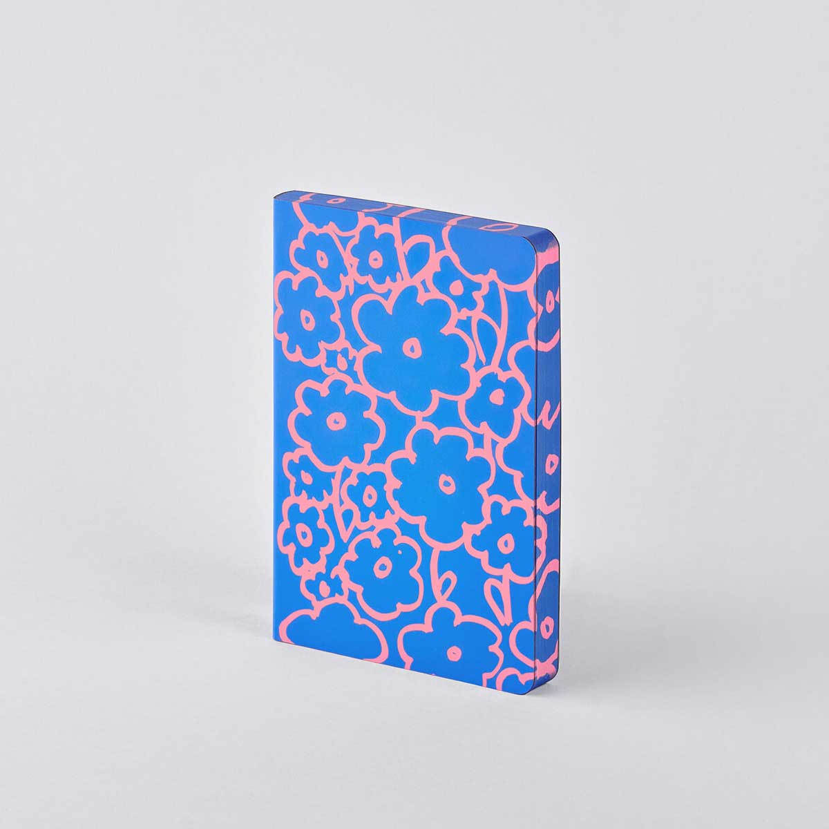 NUUNA Notizbuch Graphic S Flower Power, DIN A6  