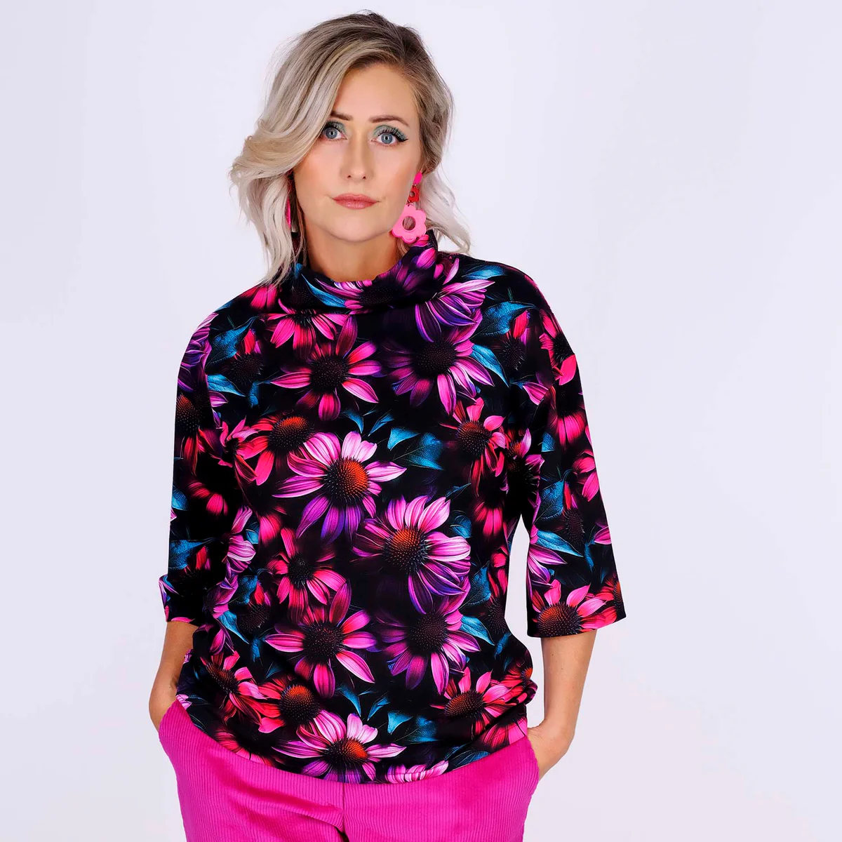 % MARGOT Bluse SOLHAT,  MARGOT verrückte Mode aus Dänemark   
