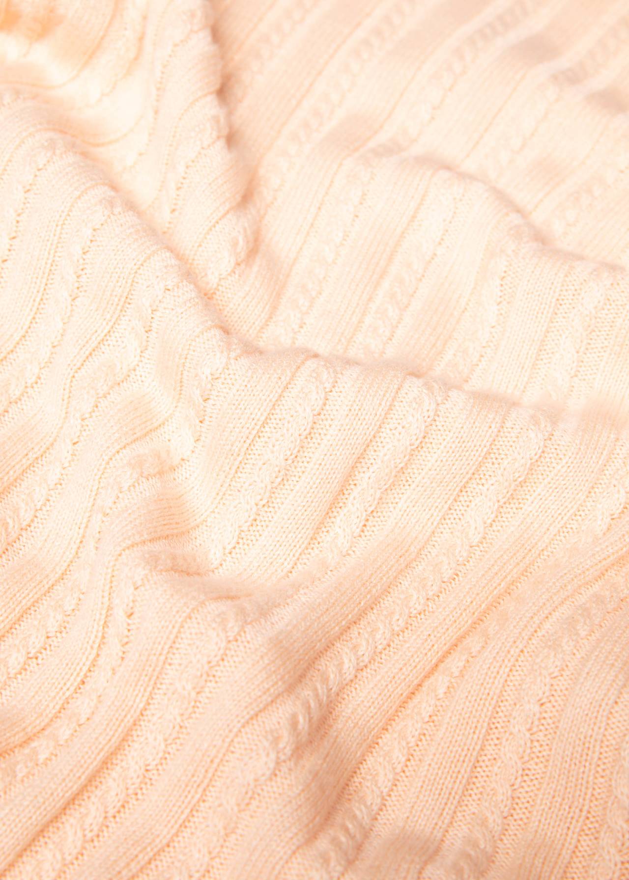 Blutsgeschwister Strickoberteil Jazz & Chill Crew beige dream knit