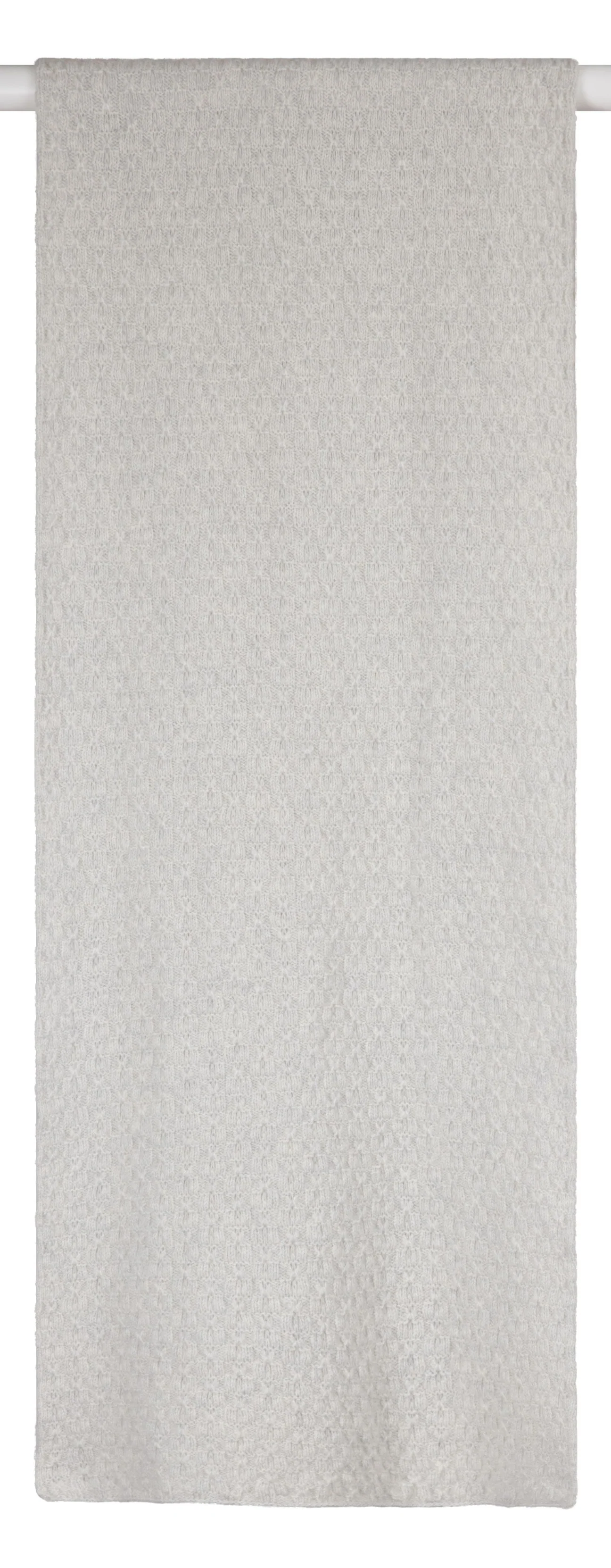 McKernan Schal "TUCKER" SILVER FOG,   ca. 38 x 185cm , 100 % Wolle 