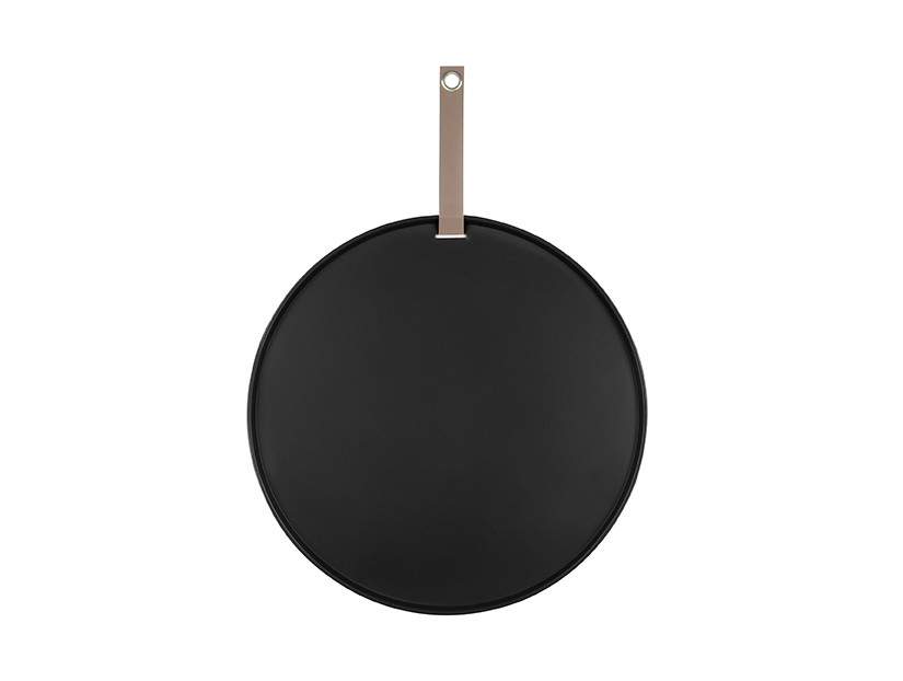 Memo Board Perky, Magnetwand rund SCHWARZ, D. ca. 50 cm