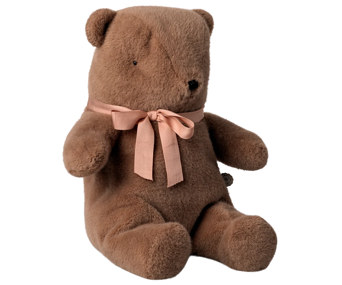 Maileg Teddybär Plüsch – Medium – Soft Braun (24 cm)