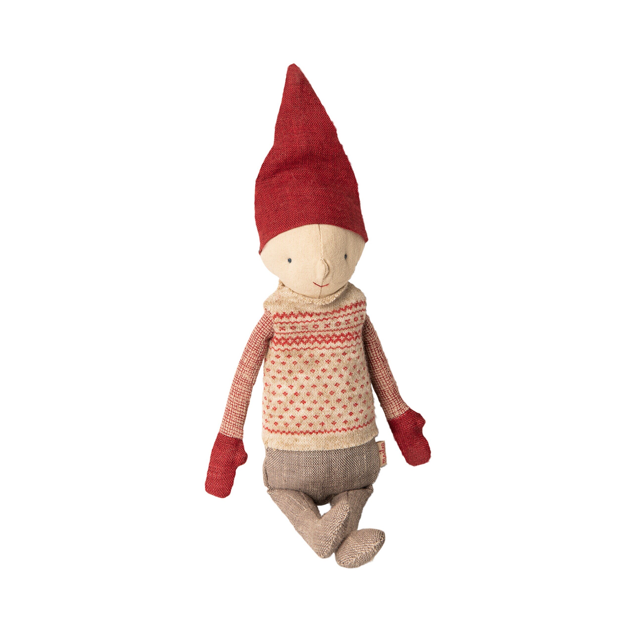Maileg Wichtel Winterfreunde, Junge Maileg Wichtel Winterfreunde, Junge