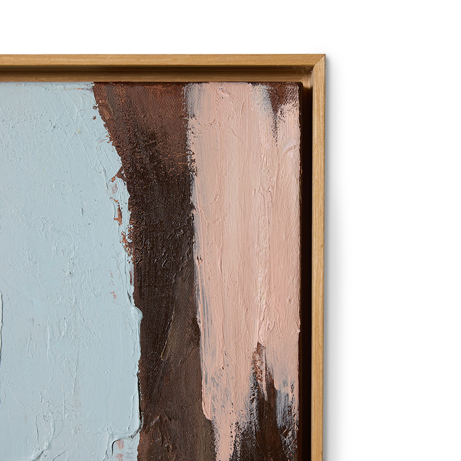 HKliving Framed artwork "Colour Cult", 103x143cm, Bild