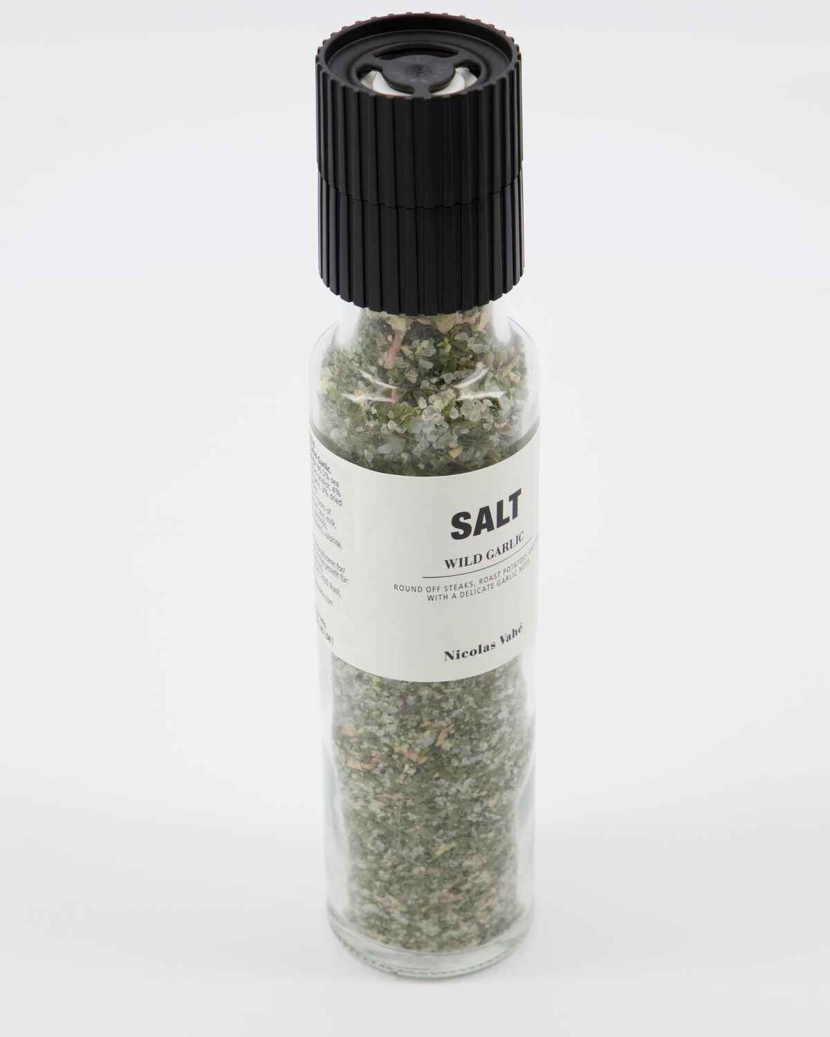 Nicolas Vahe Salz Wilder Knoblauch , 215 g , Nicolas Vahé Salt, Wild garlic 215g