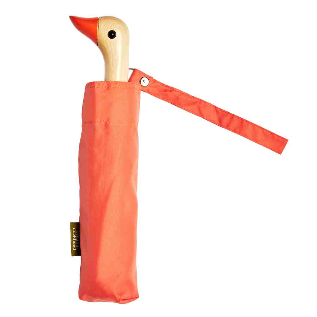 Regenschirm Original Duckhead PEACH,  Compact Duck Umbrella   