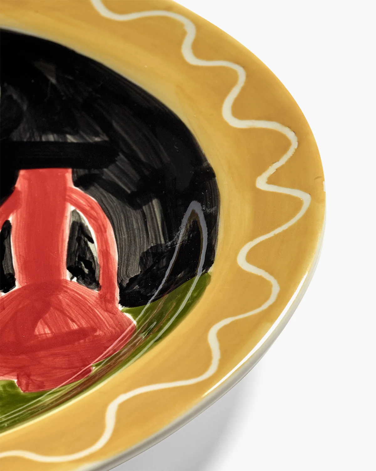 Santiago de Borja Speiseteller Dreams Delicia 02, 2er Set,  Kollektion Santiago de Borja Tableware von Shurleey